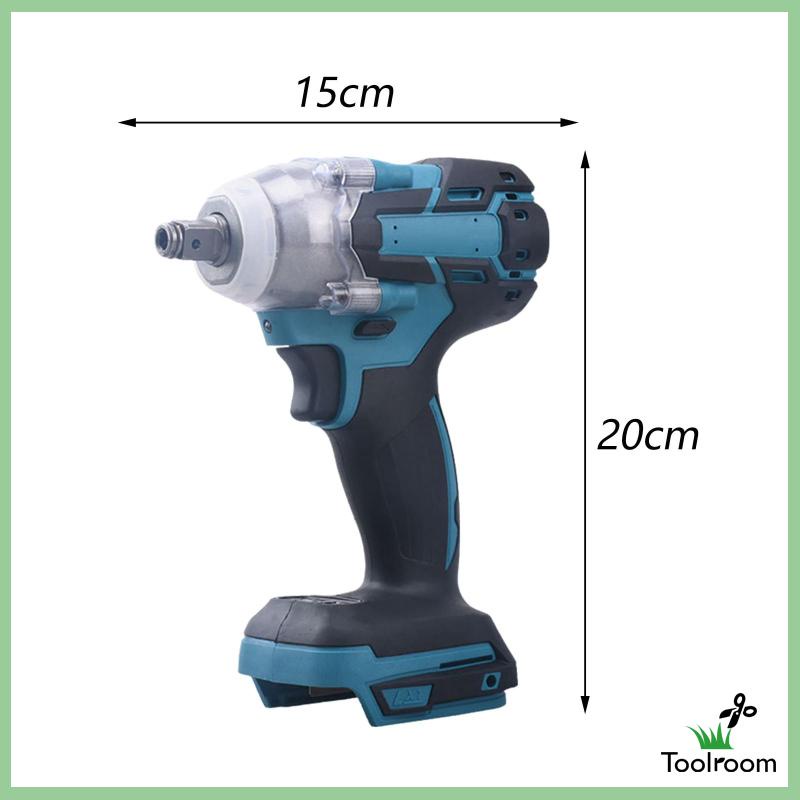 Cờ Lê Chống Va Chạm 4000Rpm 1 / 2 inch Chuyên Dụng Cho Gia Đình