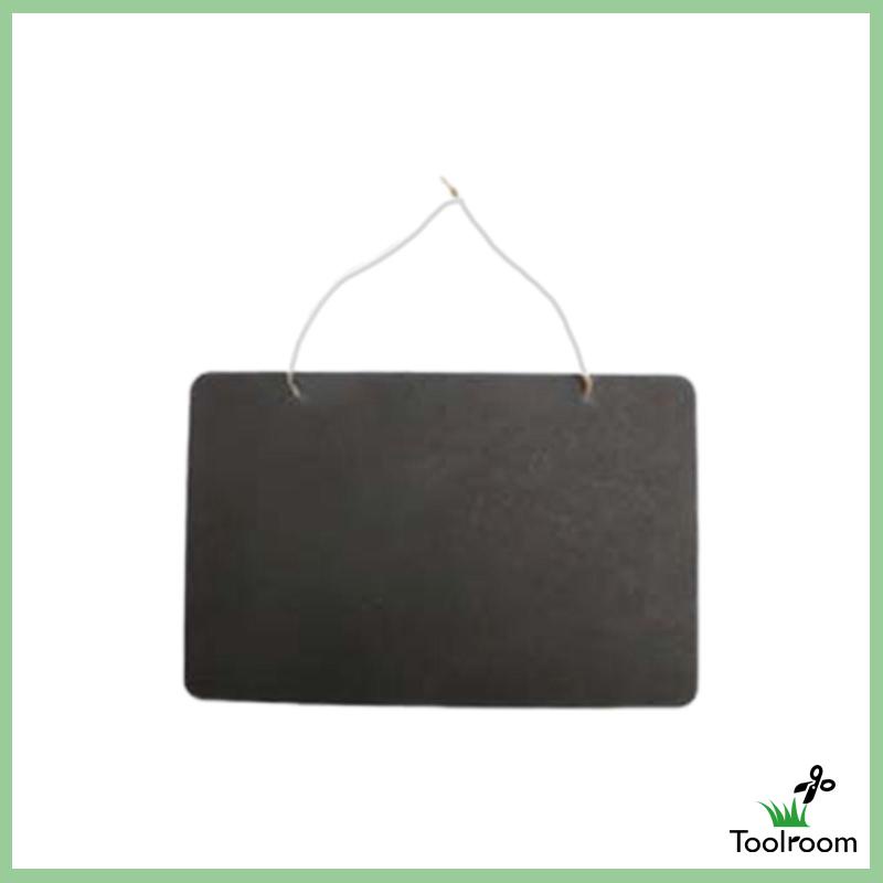 Bảng Đen Mini Bằng Gỗ Treo Ghi Chú Tiện Dụng