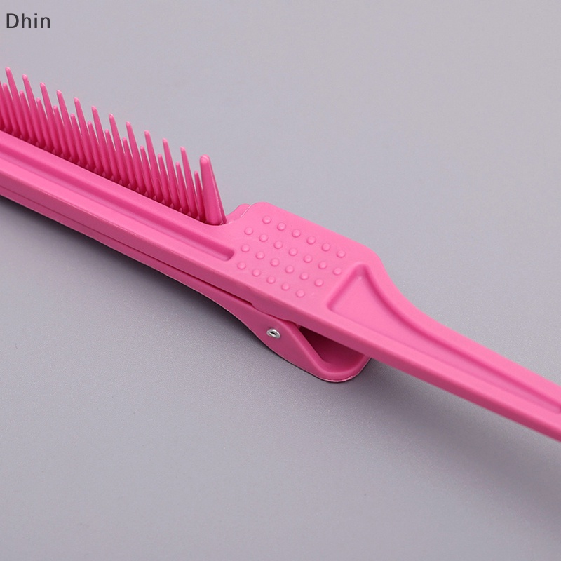 Lược Kẹp Chia Đuôi Tóc Bằng Nhựa Tiện Dụng