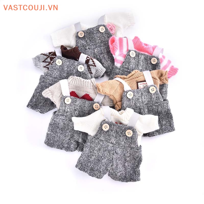 Chú Vịt Nhồi Bông Màu Vàng 30Cm Đáng Yêu Cho Búp Bê VN