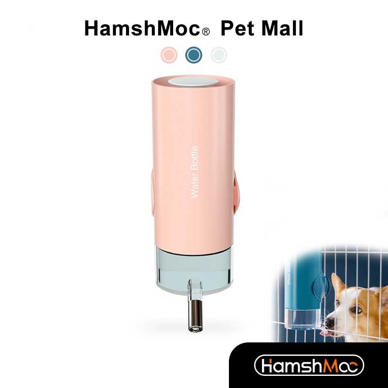 HamshMoc Máy Uống Nước Dung Tích Lớn Dễ Vệ Sinh Cho Thú Cưng