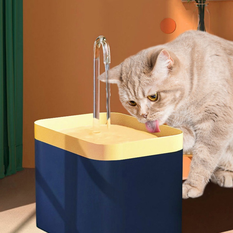 HamshMoc Vòi Uống Nước Tự Động Không Gây Tiếng Ồn Cho Thú Cưng