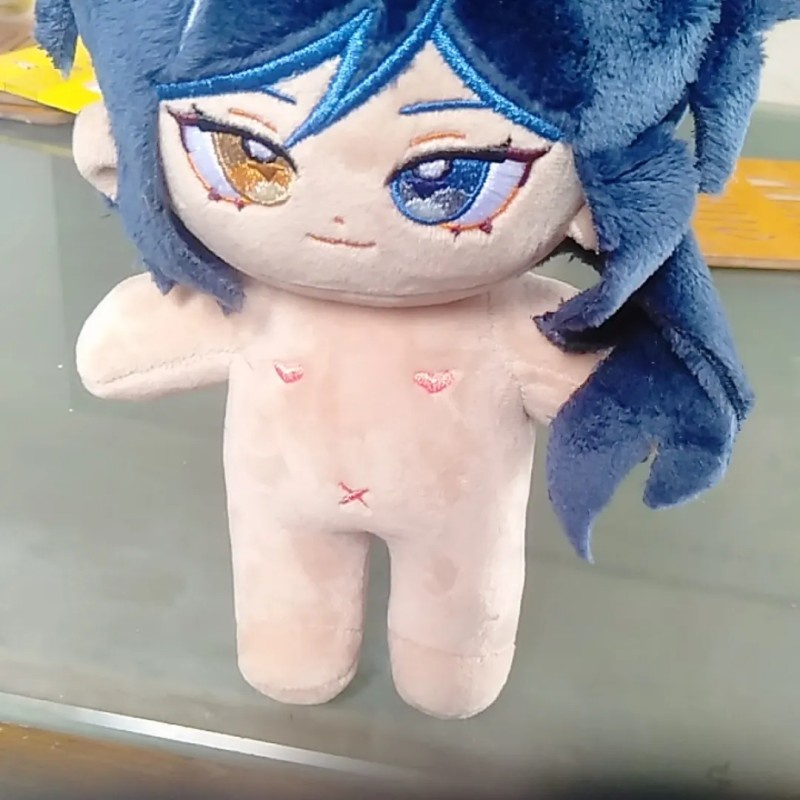 Búp Bê Nhồi Bông Hình Nhân Vật Hoạt Hình Anime Genshin Va Chạm Kaeya