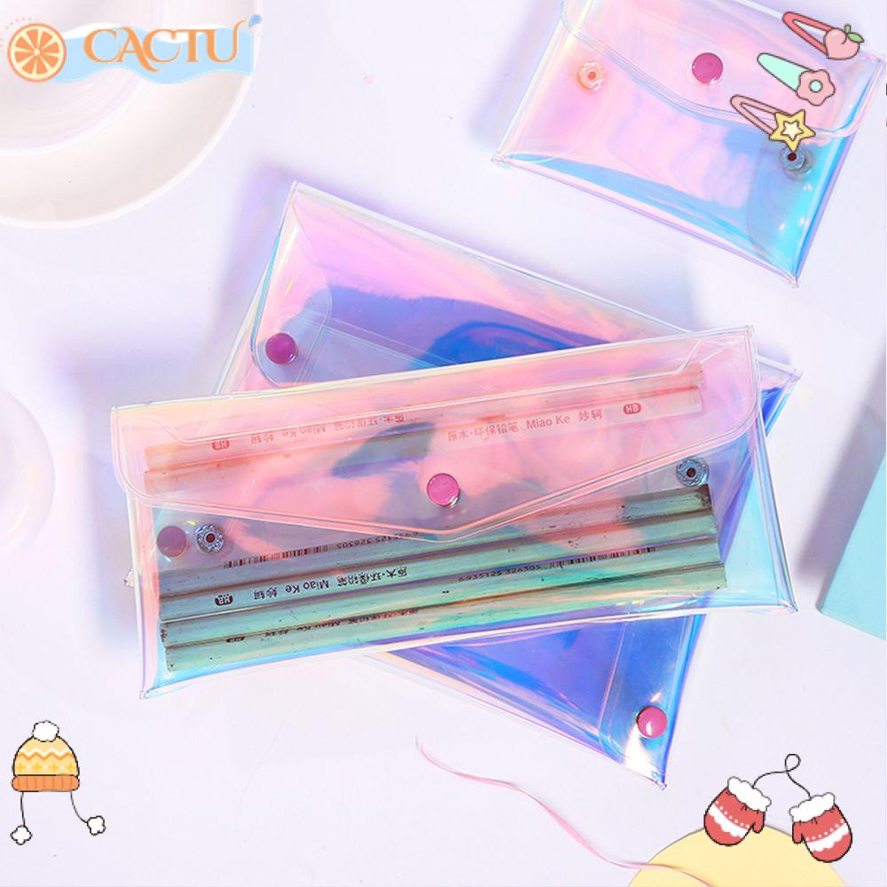 Ví Đựng Tiền Xu / Mỹ Phẩm Trong Suốt Độc Đáo Thời Trang Cho Nữ