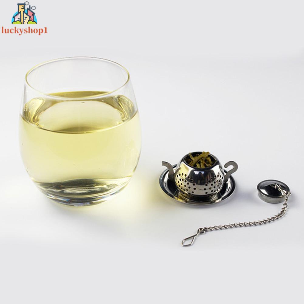 Dụng Cụ Lọc Trà Hình Quả Bóng Bằng Thép Không Gỉ