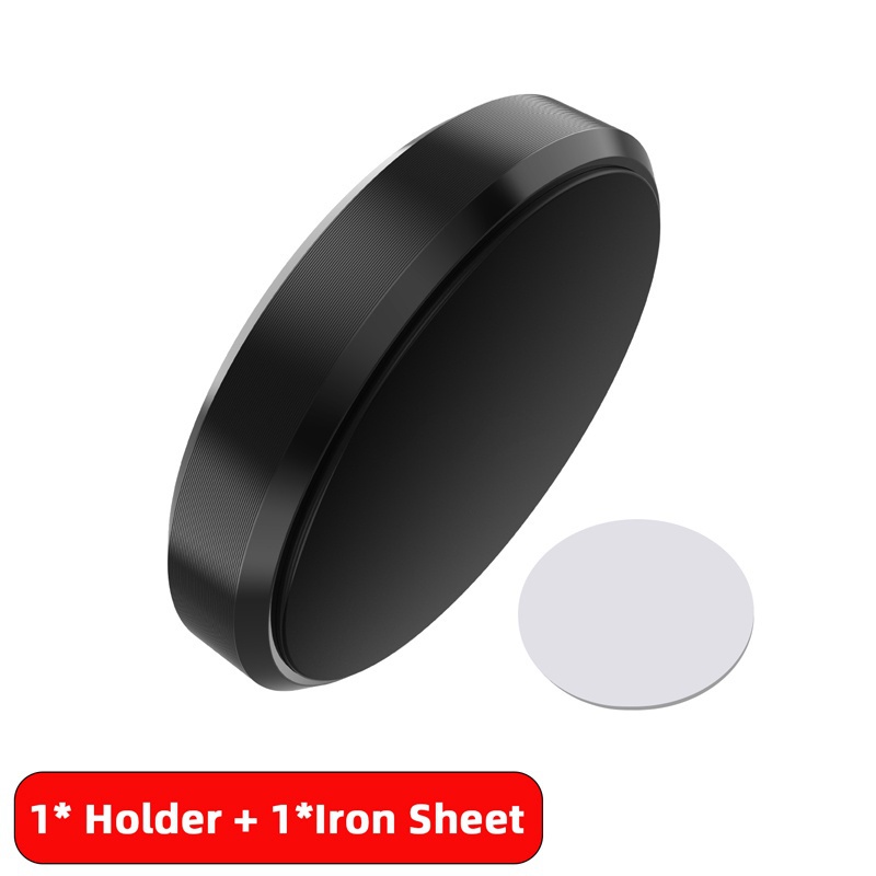 Giá Đỡ Điện Thoại Dạng Tròn Từ Tính Gắn Xe Hơi Tiện Dụng