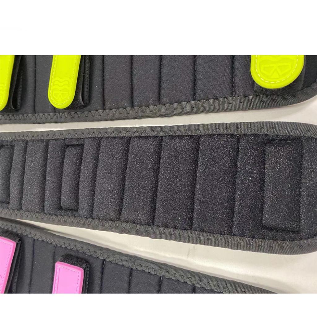 Set 2 Miếng Đệm Vai 38x8cm Màu Đen Chuyên Dụng Khi Đi Lặn