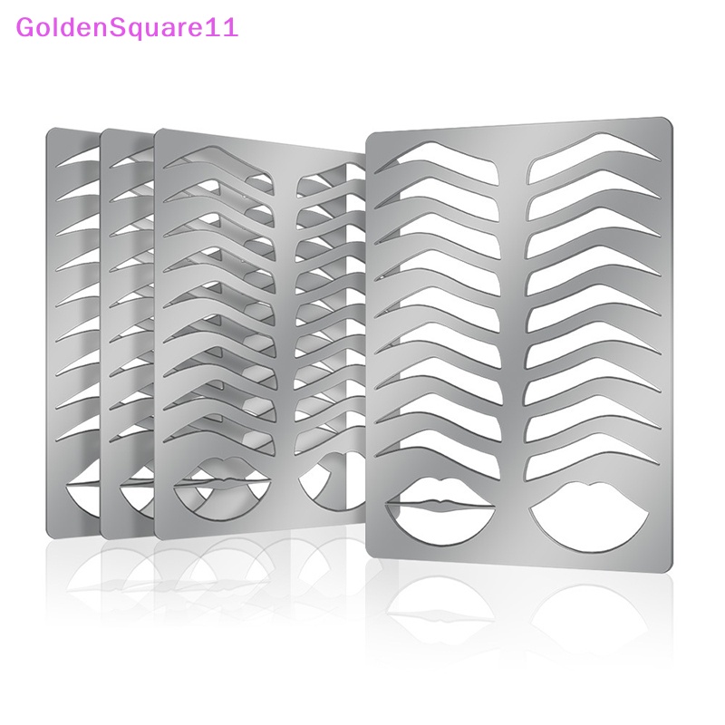 Thước Kẻ Chân Mày Có Thể Tái Sử Dụng Cho Người Mới Bắt Đầu