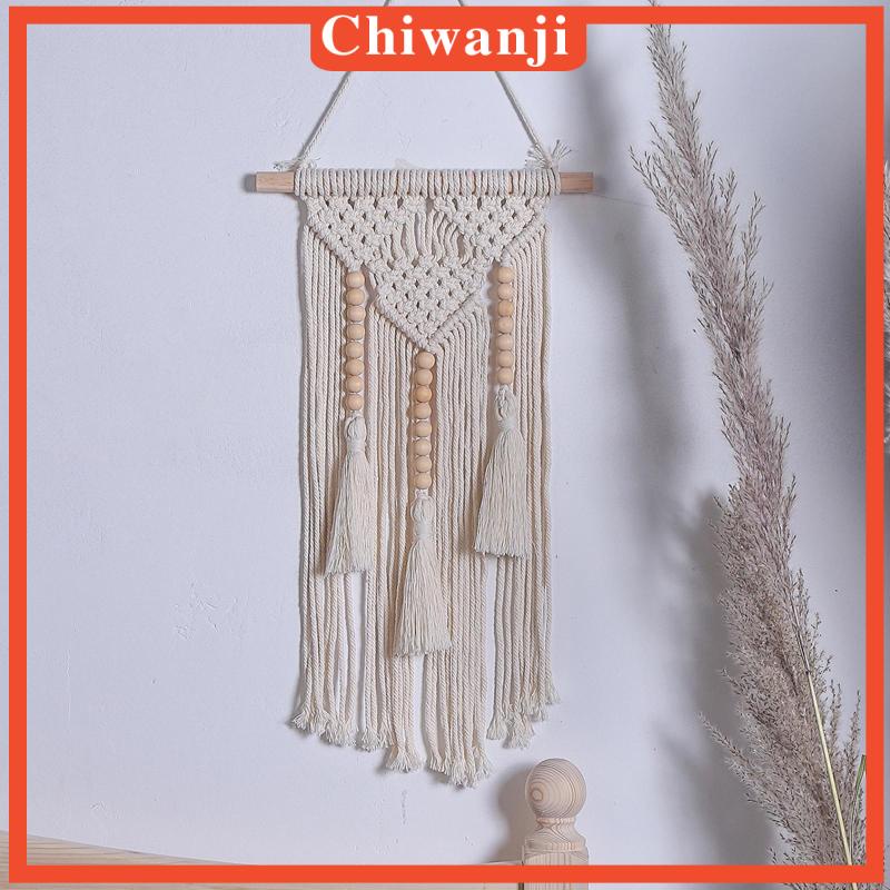 Thảm Macrame Treo Tường Trang Trí Phòng Khách / Đám Cưới Phong Cách Boho