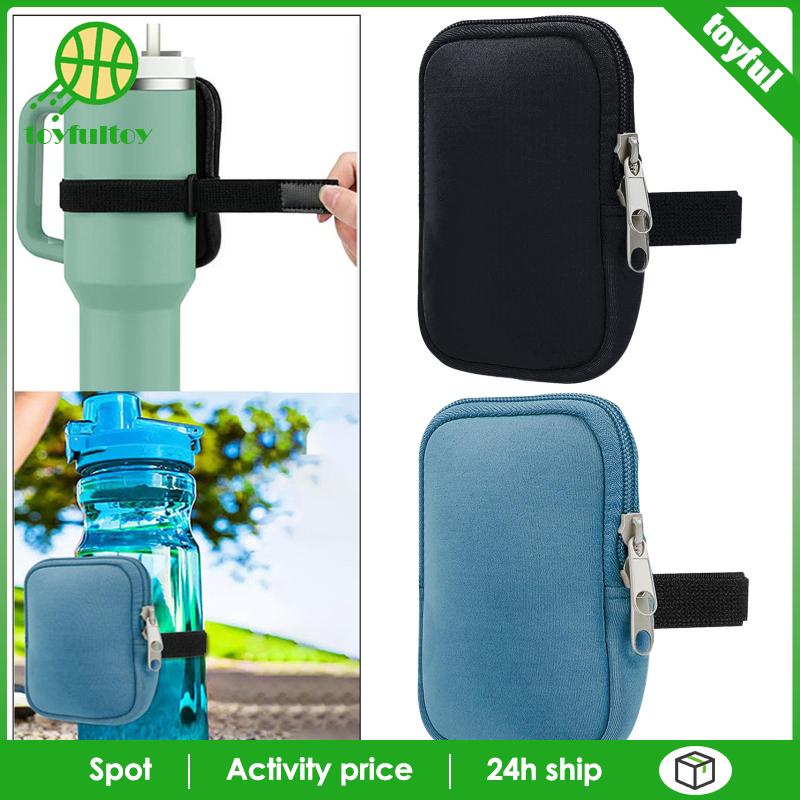 Túi Đựng Bình Nước Có Khóa Kéo Cho Hoạt Động Thể Thao