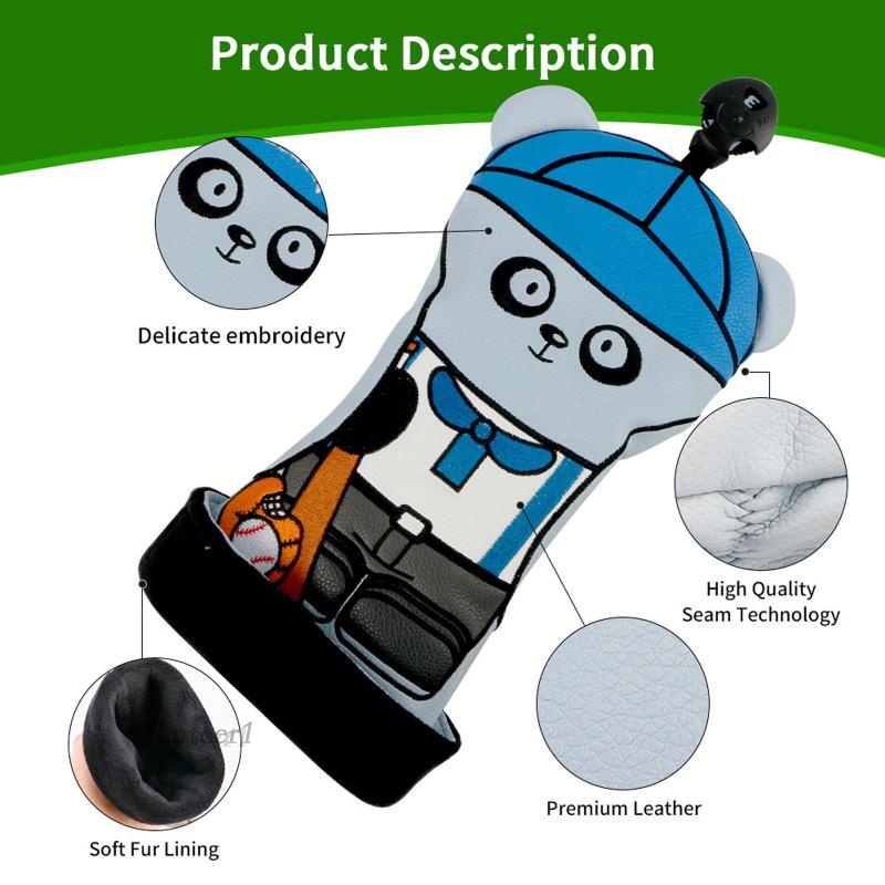 Vỏ Bọc Bảo Vệ Đầu Gậy Đánh Golf Chống Thấm Nước Fenteer1