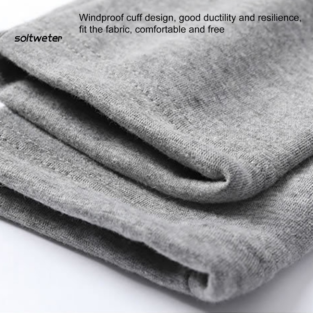 Bộ Đồ Lót 2 Món Bằng Vải Bông Dày Tay Dài Cổ Cao Giữ Ấm Thoải Mái Cho Nam