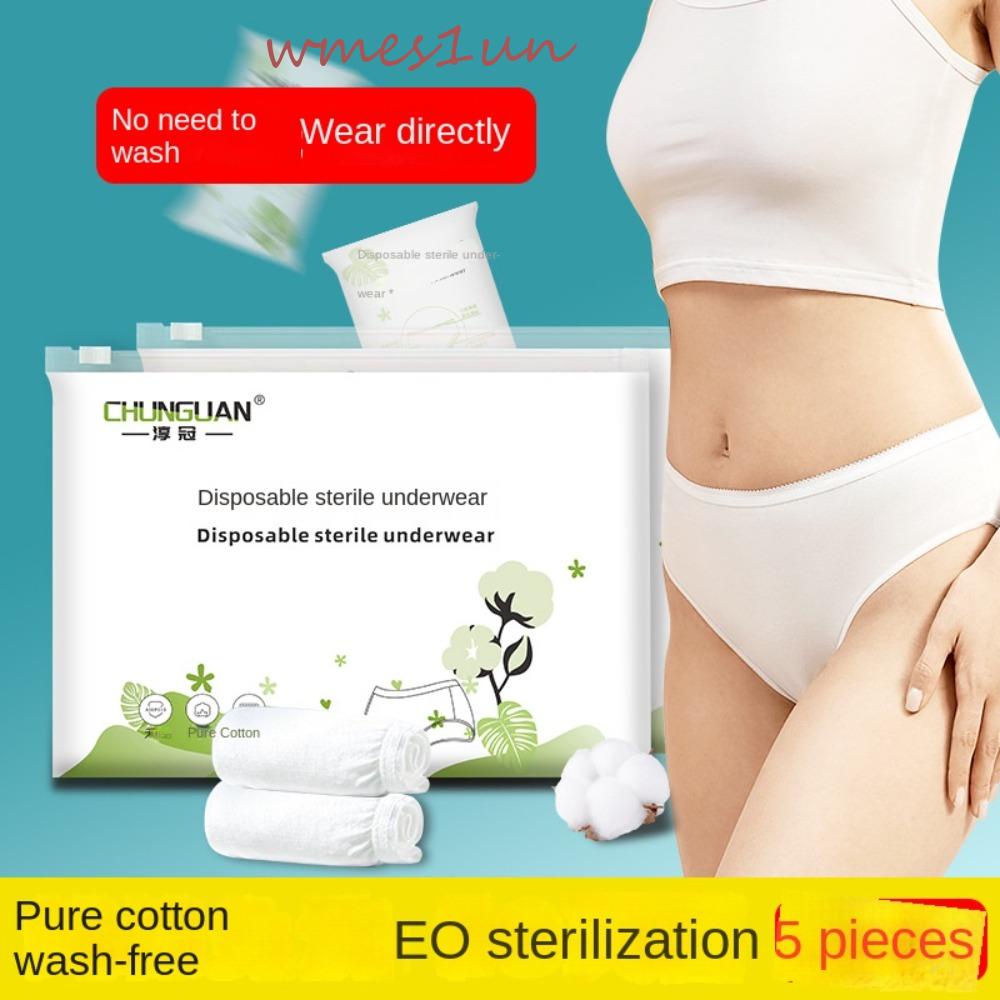 Quần Lót Cotton Mềm Mại Dùng Một Lần WMES15H Cho Mẹ Bầu