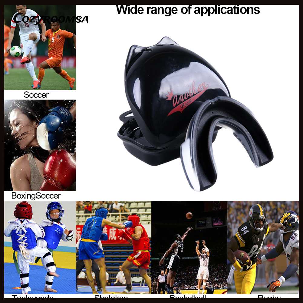 Miếng Bảo Vệ Miệng Khi Chơi Bóng Rổ Bằng EVA Siêu Mỏng Nhẹ