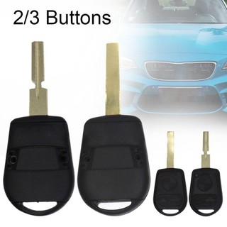 DIEAIYA Vỏ Chìa Khóa 2 / 3 Nút Cho Xe Hơi BMW E31 E32 E34 E36 E38 E39 E46 Z3
