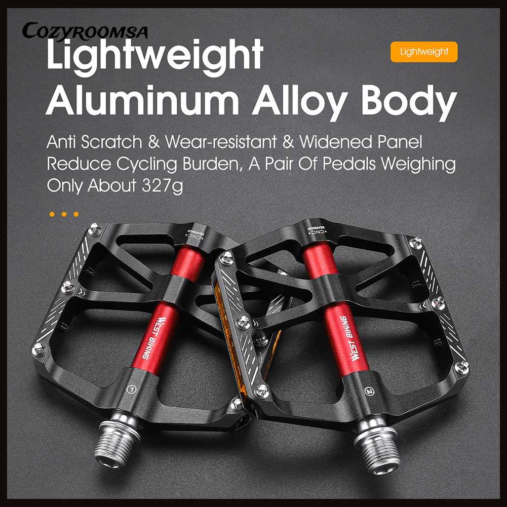 Bàn Đạp 3Bb Siêu Nhẹ Chống Trượt Chuyên Dụng Cho Xe Đạp MTB