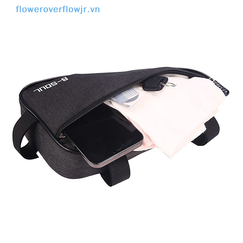 Túi Đựng Đồ Hình Tam Giác Chống Nước Gắn Khung Trước Xe Đạp Leo Núi