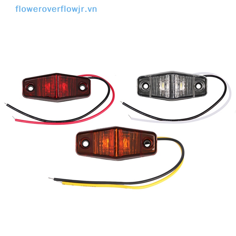 1 Đèn Xi Nhan Bóng LED 12V 2.5 "Cho Xe Tải Caravan