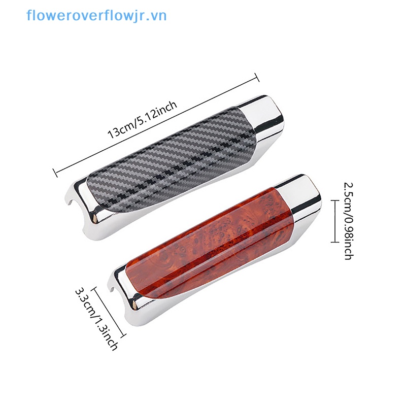 Vỏ Bọc Bảo Vệ Phanh Tay Bằng Sợi Carbon Thông Dụng Trang Trí Nội Thất Xe Hơi