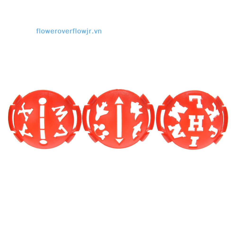 Khuôn Vẽ Đánh Dấu Vị Trí Bóng Golf 6 Trong 1