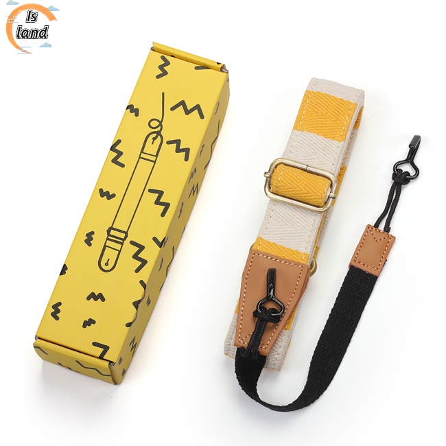 [IS] Dây Đai Đeo Đàn Ukulele Bằng Da Có Thể Điều Chỉnh Độ Dài Không Cần Đóng Đinh Bằ