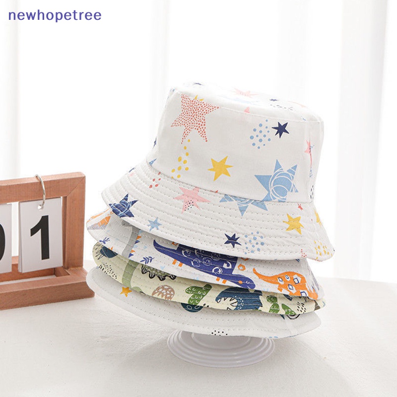 Nón Vành Họa Tiết Hoạt Hình Xinh Xắn Dành Cho Bé