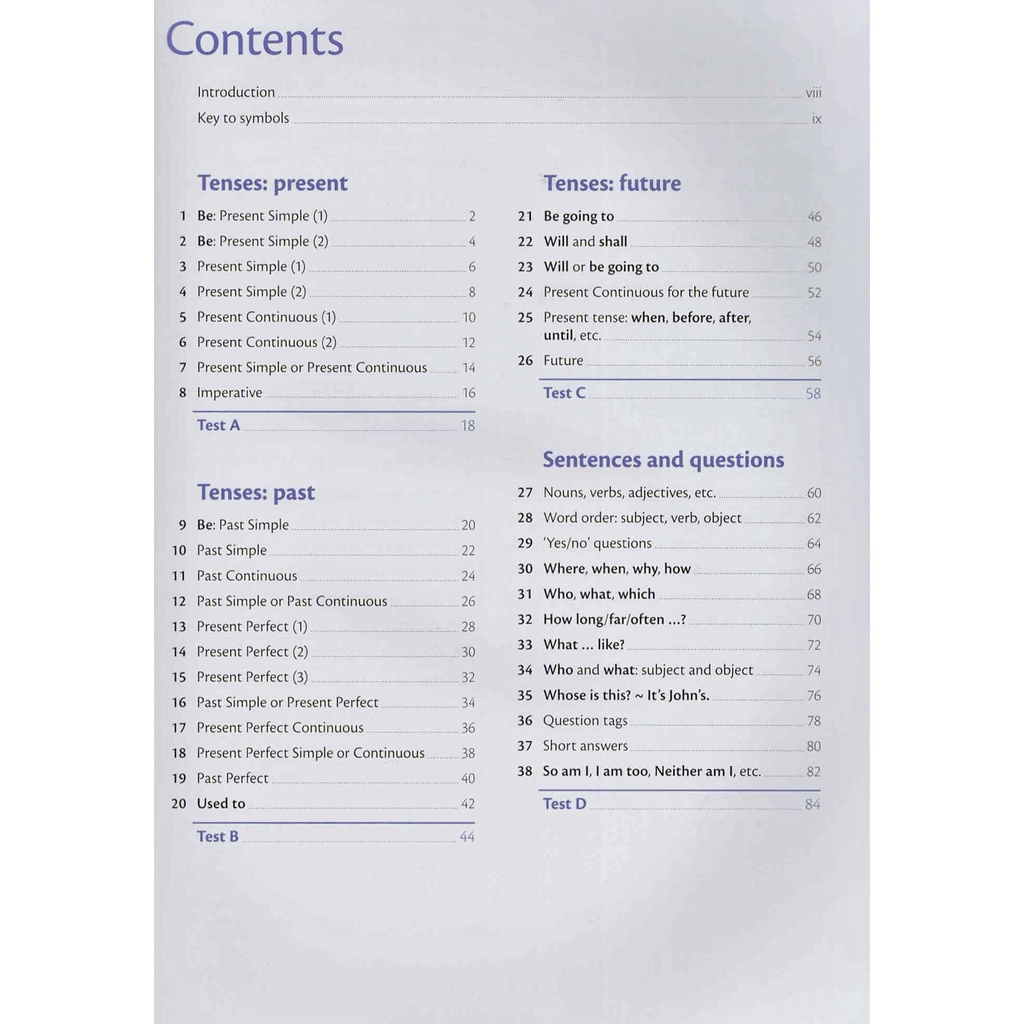 Oxford Practice Grammar: Basic: With Key