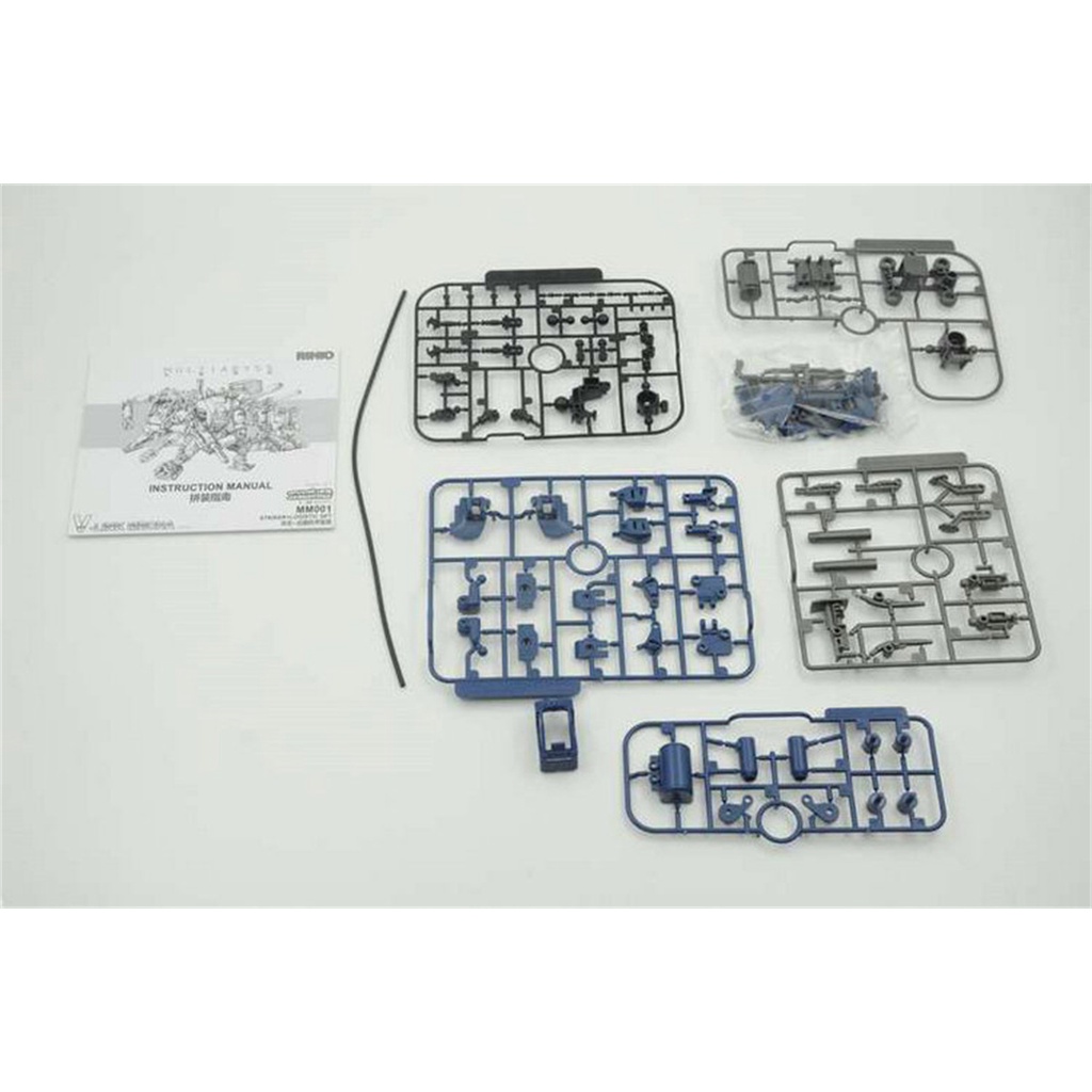 Đồ Chơi Mô Hình Robot Biến Hình MM001 Logistics V-Link Mecha