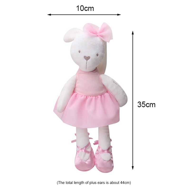 Thỏ Nhồi Bông Mềm Mại Dễ Thương Cho Bé