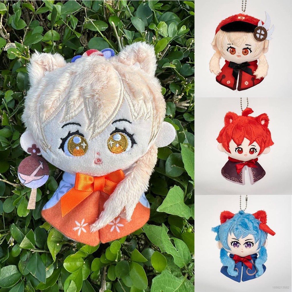 Búp Bê Nhồi Bông Yoimiya Ganyu Klee Diluc Sunny SY2 Genshin Va Chạm Cho Bé Gái YS2