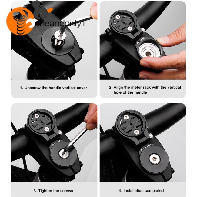 Giá Đỡ Đồng Hồ Tốc Độ 639 Bằng Hợp Kim Nhôm Có Thể Điều Chỉnh Góc Độ Cho Xe Đạp