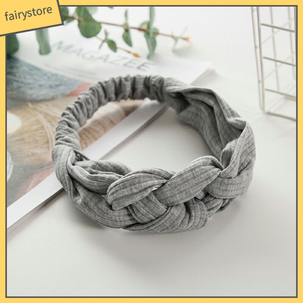 Giá Đỡ Băng Đô Rửa Mặt / Trang Điểm Thắt Nút Tiện Lợi