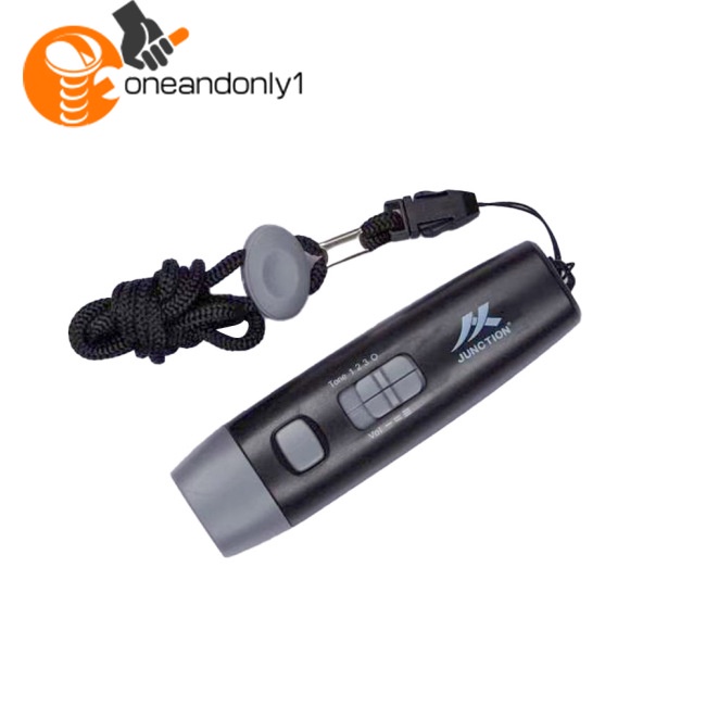 Còi Điện Tử 3 Âm Lượng Cao Có Thể Điều Chỉnh Kèm Dây Đeo Tiện Dụng