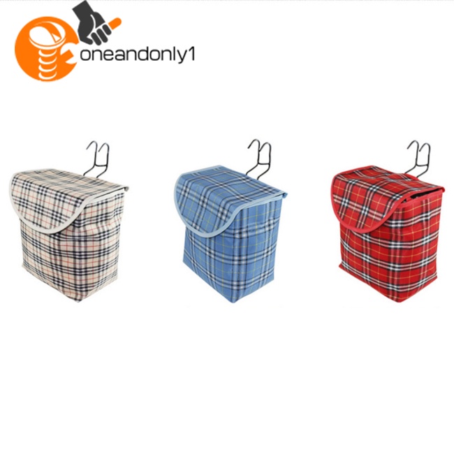 Giỏ Xe Đạp Chất Liệu Canvas Dày Dặn Chống Thấm Nước Kích Thước 28cmx26cmx16cm