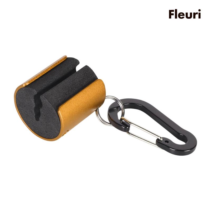 Giá Đỡ Cần Câu Cá Bằng Hợp Kim Nhôm Kèm Móc Khóa Tiện Dụng