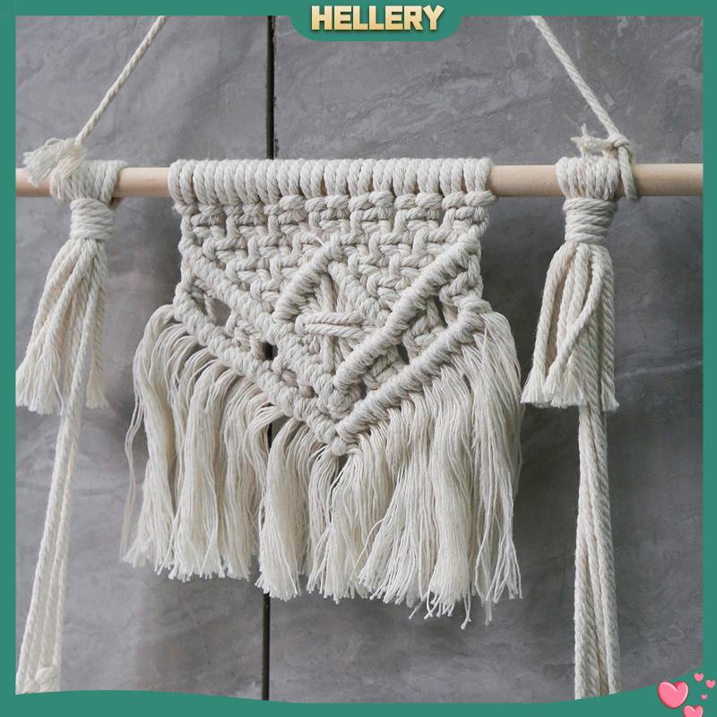 Giá Đỡ Cuộn Giấy Vệ Sinh Bằng Vải Dệt Thủ Công Tiện Dụng