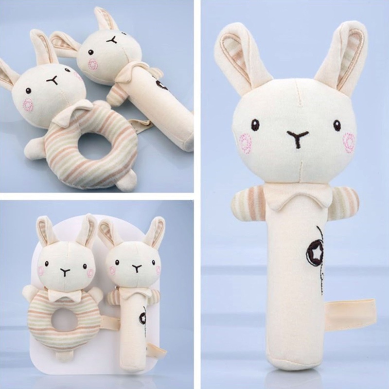 Lục Lạc Bằng Vải Hình Hoạt Hình Đáng Yêu Cho Bé