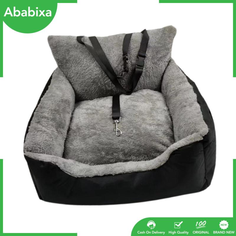 Giường Ngủ Thoáng Khí Di Động Có Thể Tháo Rời Cho Thú Cưng Trên Xe Hơi [Ababixa]