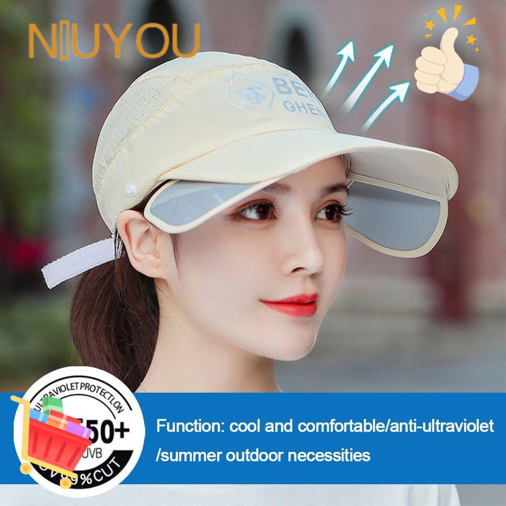 1 Mũ Xô Che Phủ Mặt Vành Rộng Thoáng Khí Bảo Vệ Khi Đi Xe Đạp