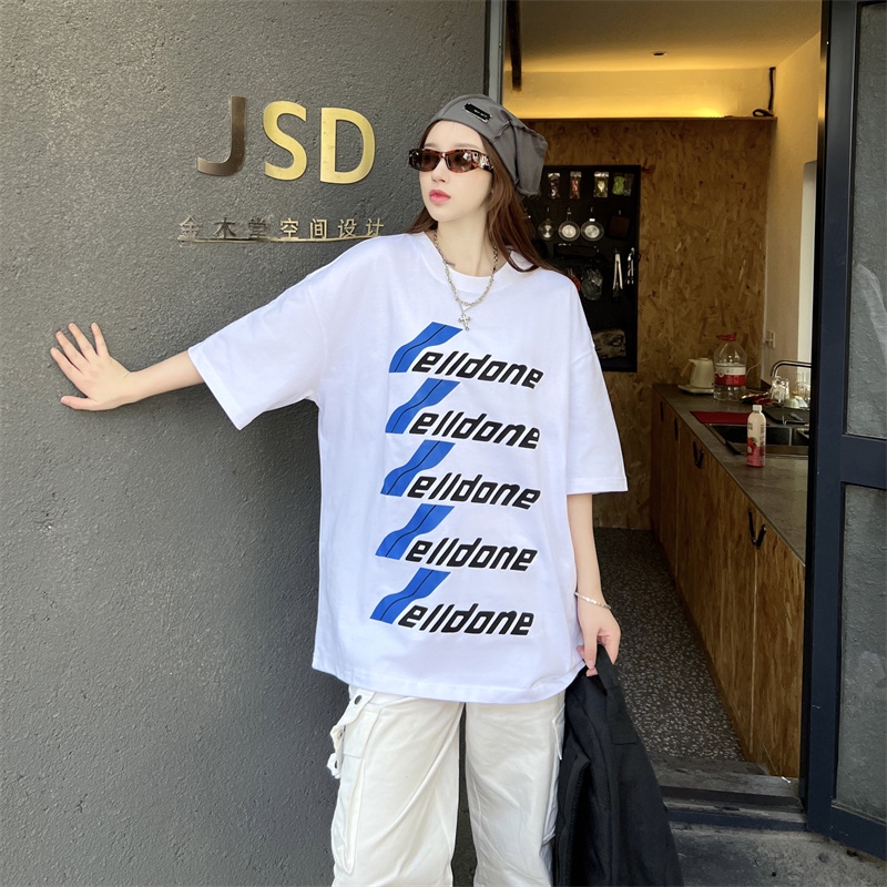 Áo Thun Tay Ngắn WE-1 &amp; 1-NE88-The Xu Hướng Mới Nhất In Họa Tiết Thời Trang Chất Lượng Cao Dáng Rộng Vừa Vặn!Kruir