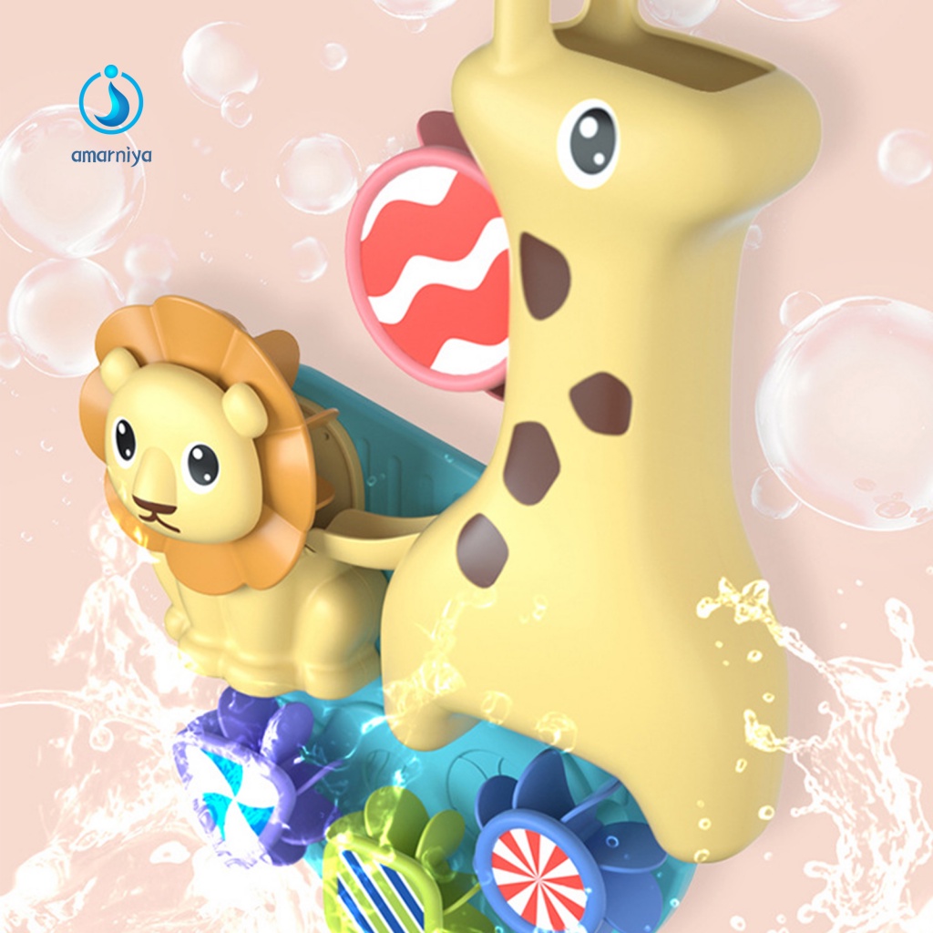 Amar Đồ Chơi Thả Bồn Tắm Hình Động Vật Cho Bé