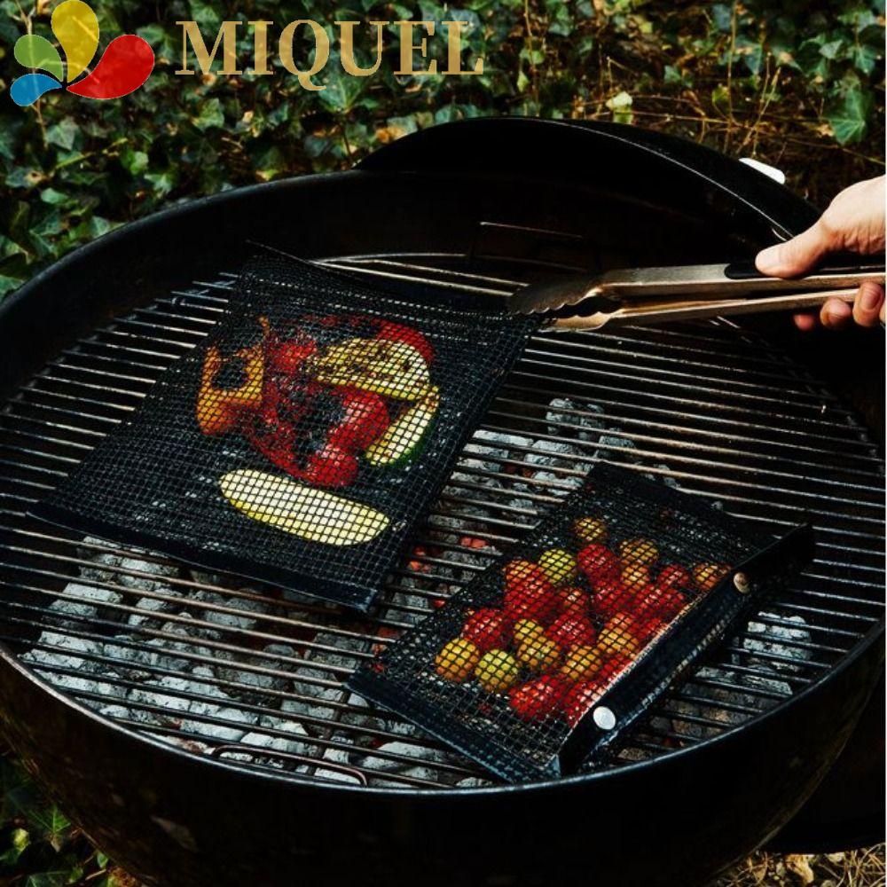 Túi Lưới Nướng Bánh / Rau Củ Chống Dính Chịu Nhiệt Tiện Dụng Mang Theo Du Lịch Cắm Trại