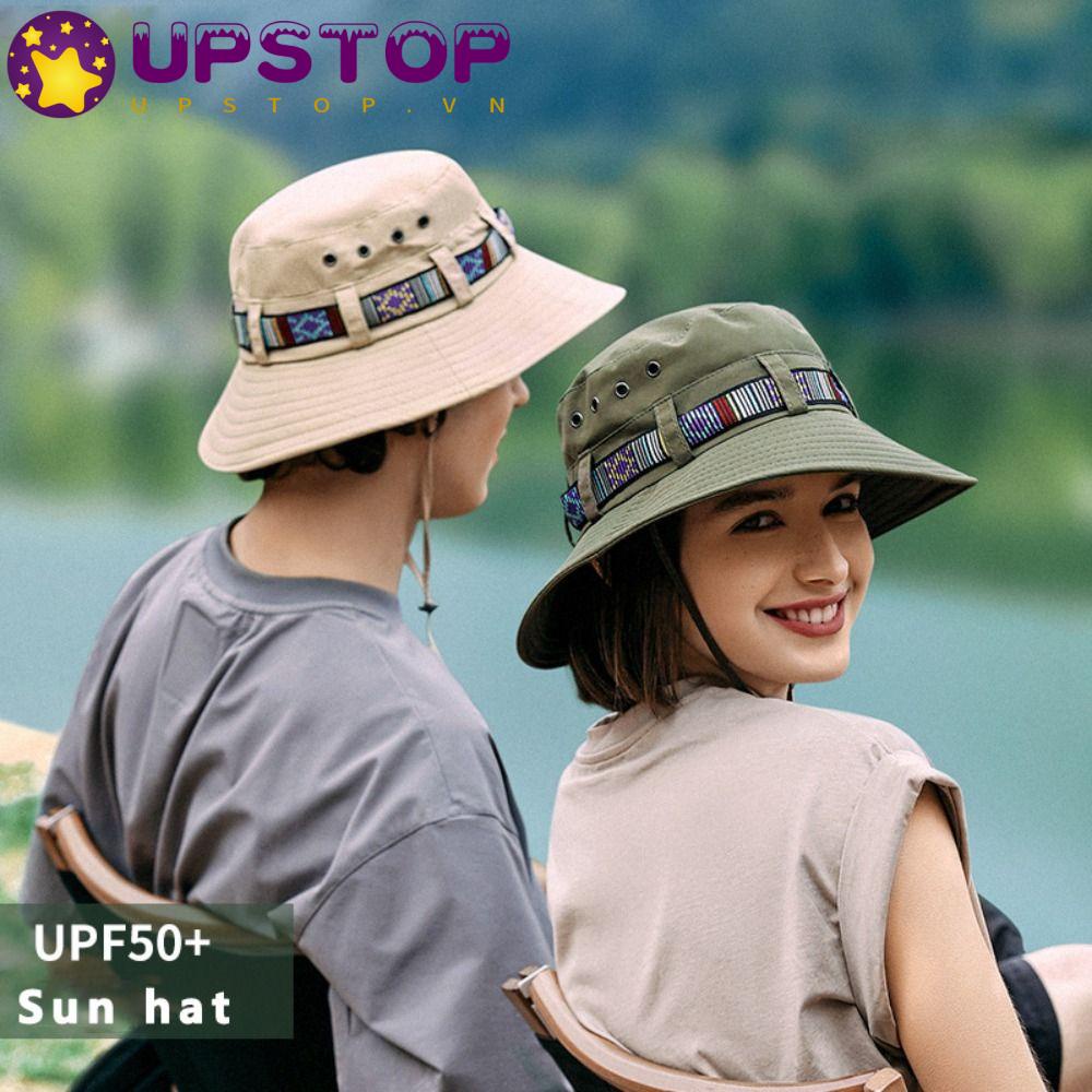 Nón Bucket Panama Vành Rộng Thoáng Khí Nhiều Màu Sắc Thời Trang Mùa Hè Cho Cặp Đôi