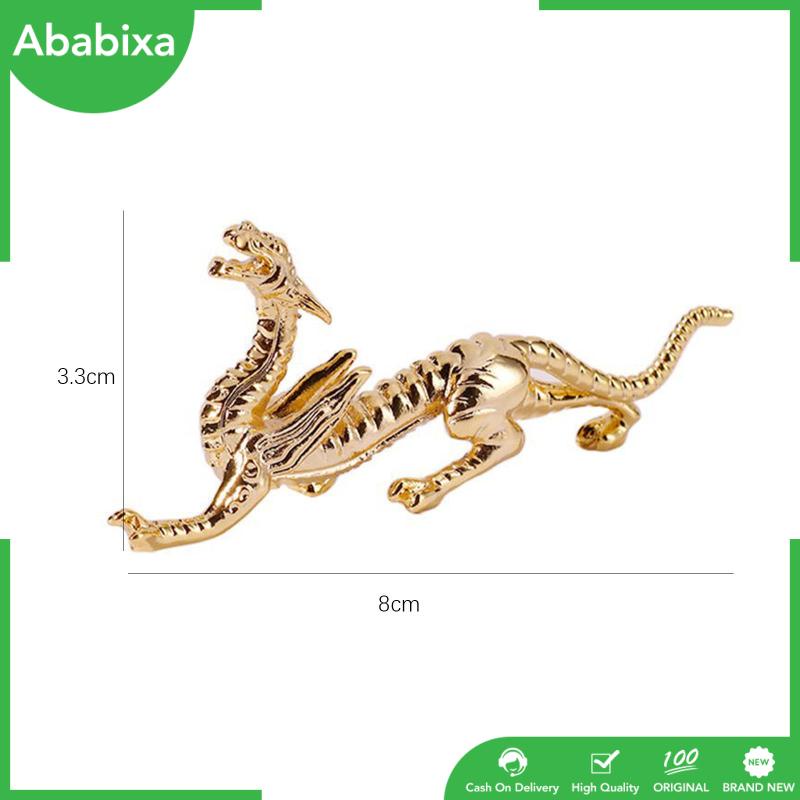 Đế Điêu Khắc Hình Rồng / Rùa Bằng Hợp Kim Trang Trí Phòng Khách / Phòng Ngủ / Văn Phòng