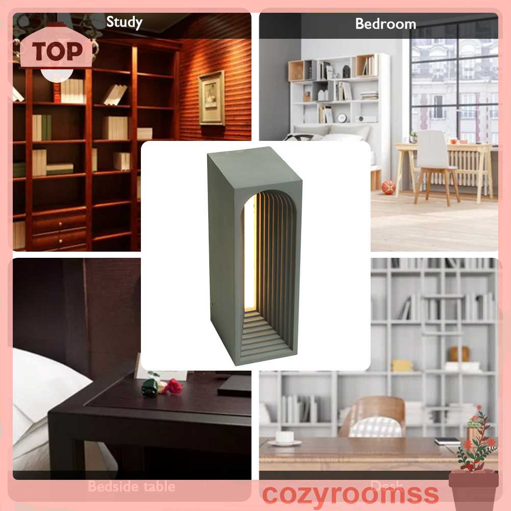 Đèn Đọc Sách Để Bàn 450mAh Thiết Kế Hiện Đại Sáng Tạo Dùng Trang Trí Phòng Ngủ