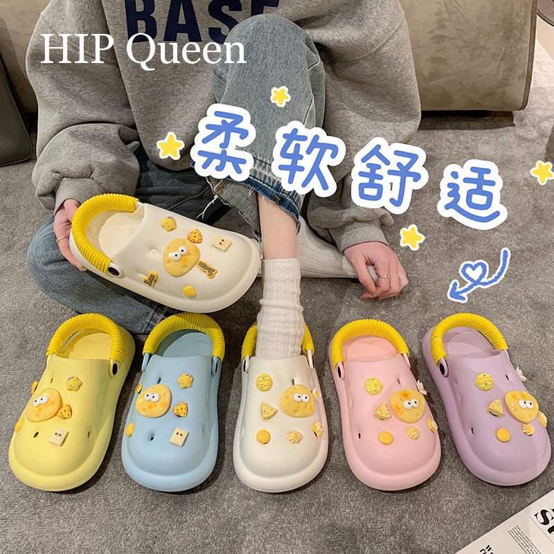 HQ dép dép nữ dép bánh mì nữ dép bánh mì nữ Chống Trượt 6908