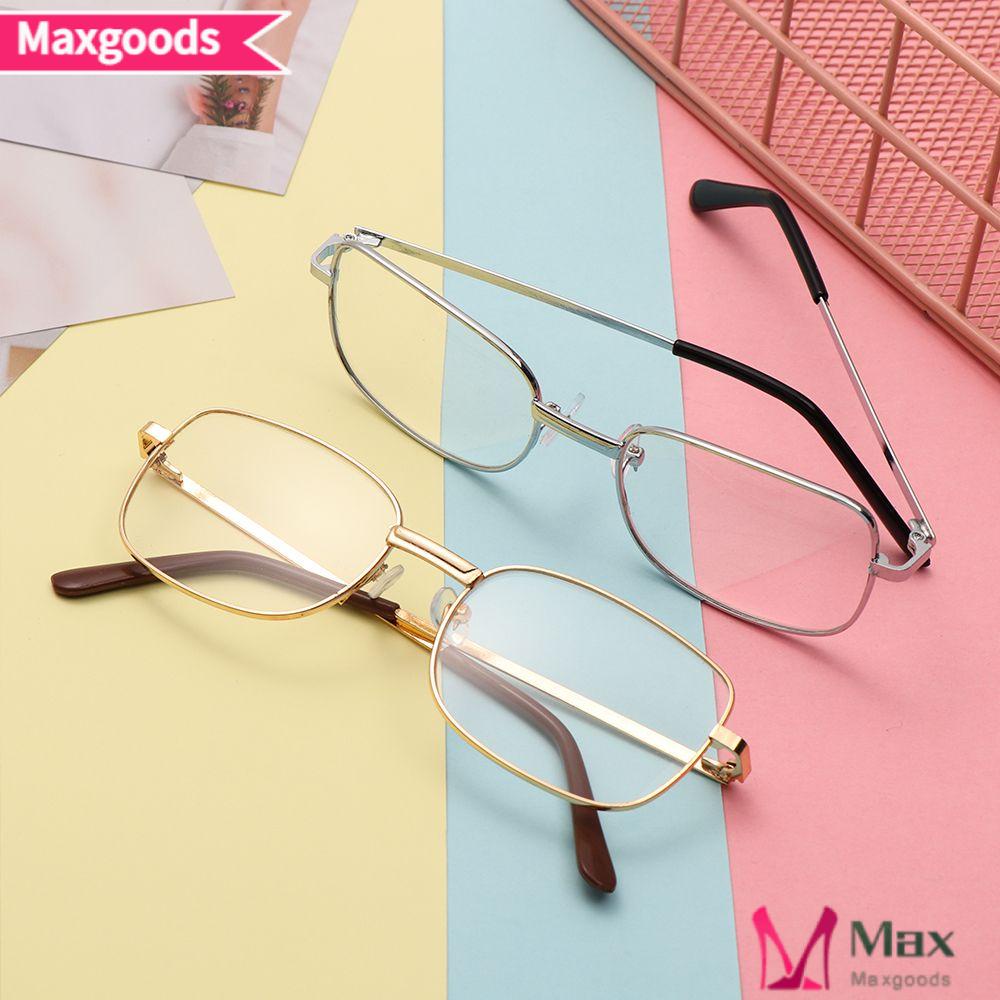 Kính Đọc Sách Bằng Resin Siêu Nhẹ Chăm Sóc Mắt Bằng Kim Loại