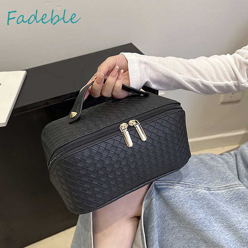 Pu Túi Đựng Mỹ Phẩm Sức Chứa Lớn Tiện Lợi Dễ Sử Dụng