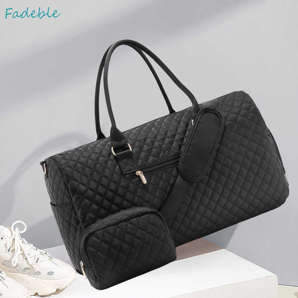 Túi Đựng Mỹ Phẩm Du Lịch / Tập Thể Thao Chia Ngăn Khô Và Ướt Tiện Dụng Cho Nữ