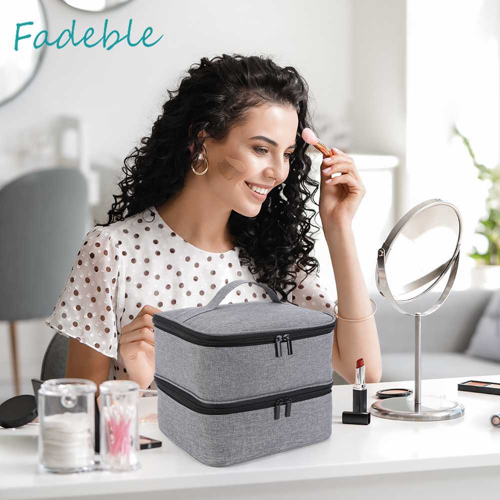 Túi Đựng Mỹ Phẩm Đa Năng Sức Chứa Lớn Bằng Chất Liệu Nylon